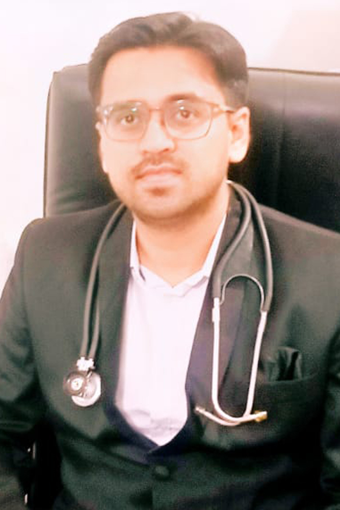 Dr. Priyank Trivedi - Door Step Doctor Pvt. Ltd.